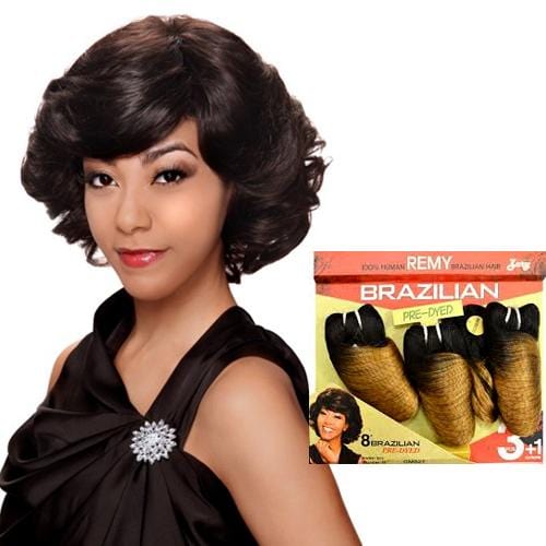 TWIN 8" 3PCS | Brazilian Remy Weave | Hair to Beauty.