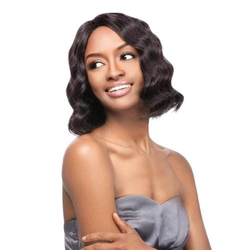 NATURAL DEEP BOB | Simply Unprocessed Brazilian Lace Front Wig | Hair to Beauty.