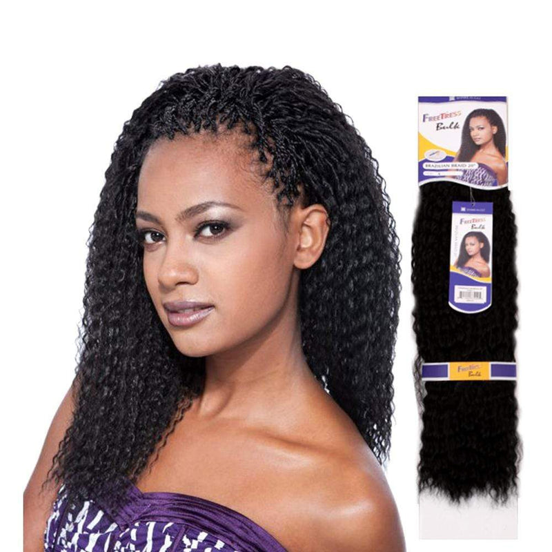 BRAZILIAN BRAID 20" | Synthetic Braid | Hair to Beauty.