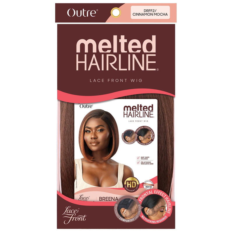 BREENA | Outre Melted Hairline Synthetic HD Lace Front Wig