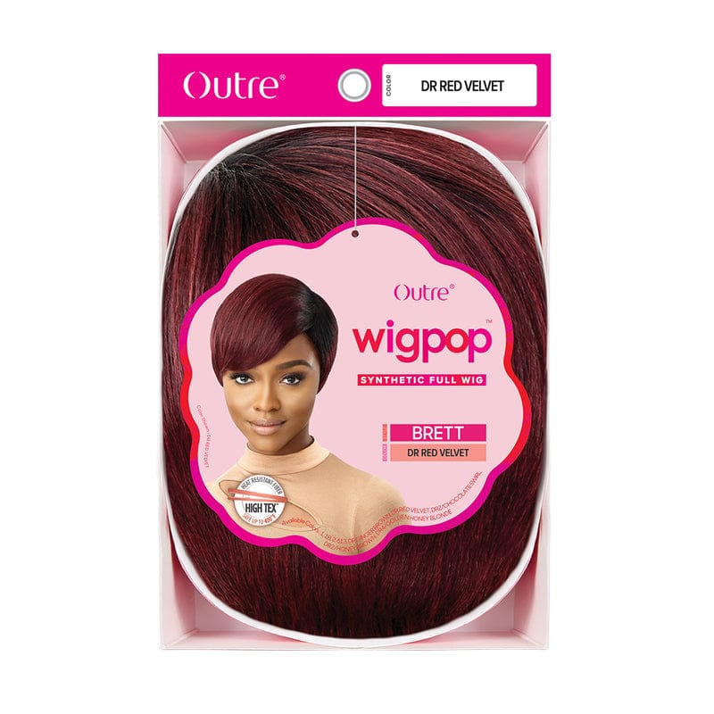 BRETT | Outre Wigpop Synthetic Wig - Hair to Beauty.
