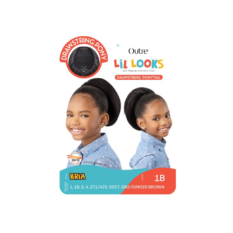 BRIA | Outre LiL Looks Drawstring Ponytail - Hair to Beauty.