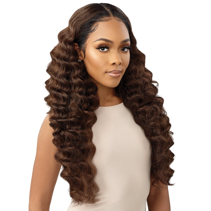 BRIALLEN | Outre Melted Hairline Synthetic HD Lace Front Wig | Hair to Beauty.