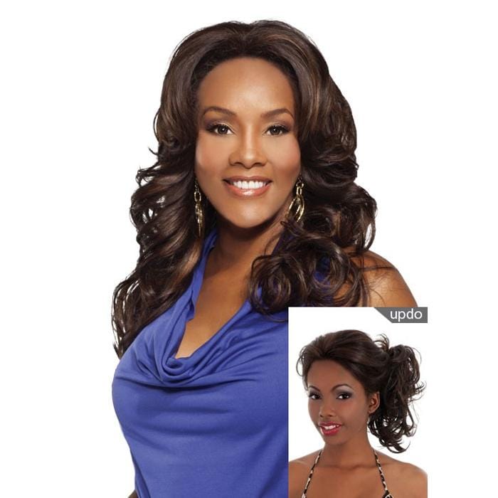 BRITNEY | Synthetic Deep Lace Front Wig | Hair to Beauty.