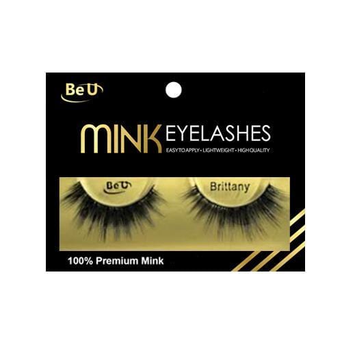 BE U | Mink Eyelashes BRITTANY | Hair to Beauty.