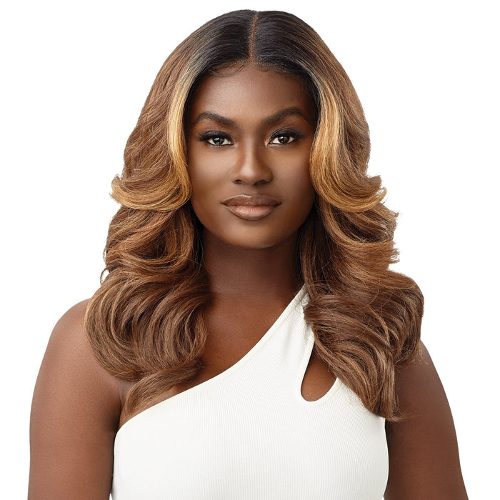 BRIZELLA | Outre Sleek Lay Part Synthetic Lace Front Wig | Hair to Beauty.