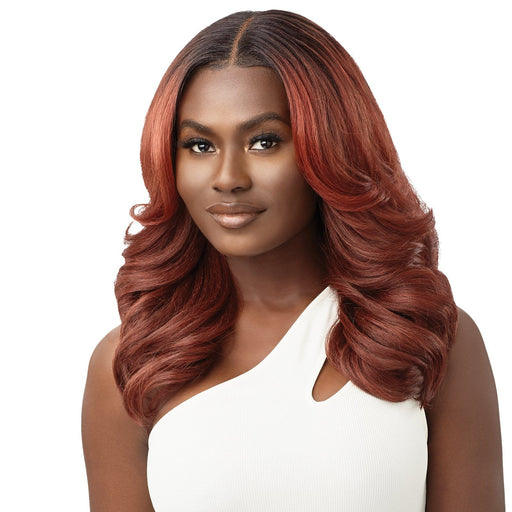 BRIZELLA | Outre Sleek Lay Part Synthetic Lace Front Wig | Hair to Beauty.