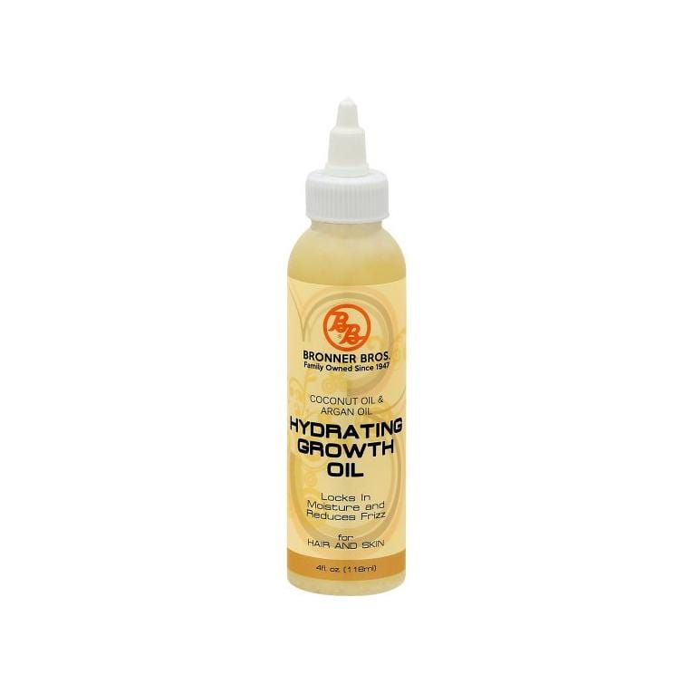 BRONNER BROS. | Hydrating Growth Oil 4oz | Hair to Beauty.