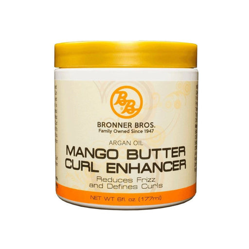 BRONNER BROS. | Mango Butter Curl Enhancer 6oz | Hair to Beauty.
