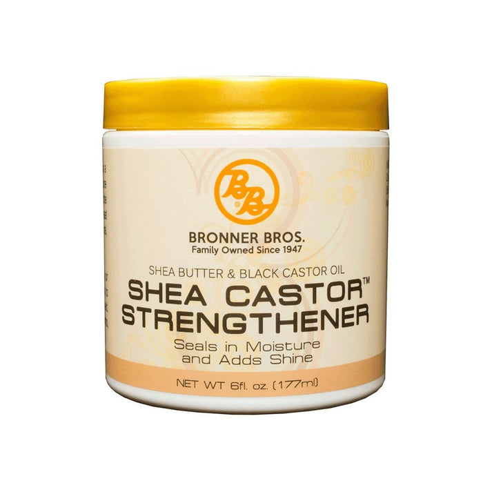 BRONNER BROS. | Shea Castor Strengthener 6oz | Hair to Beauty.