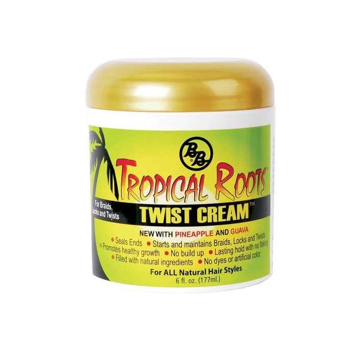 BRONNER BROS. | Tropical Roots Twist Cream 6oz | Hair to Beauty.