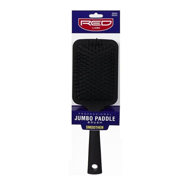 RED BY KISS | Jumbo Paddle Brush | Hair to Beauty.