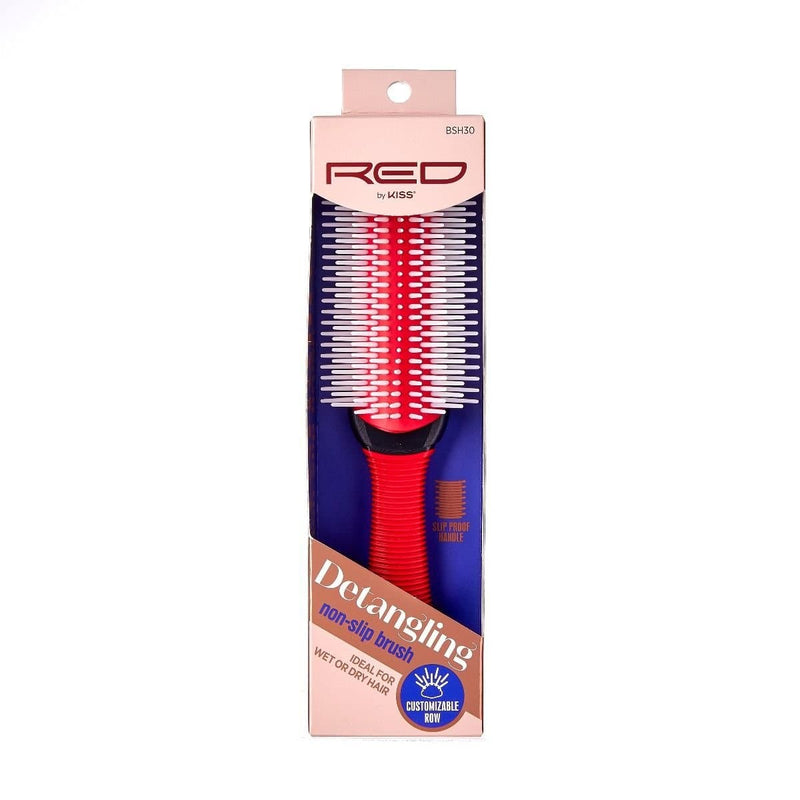 RED BY KISS | Detangling Non-Slip Brush | Hair to Beauty.