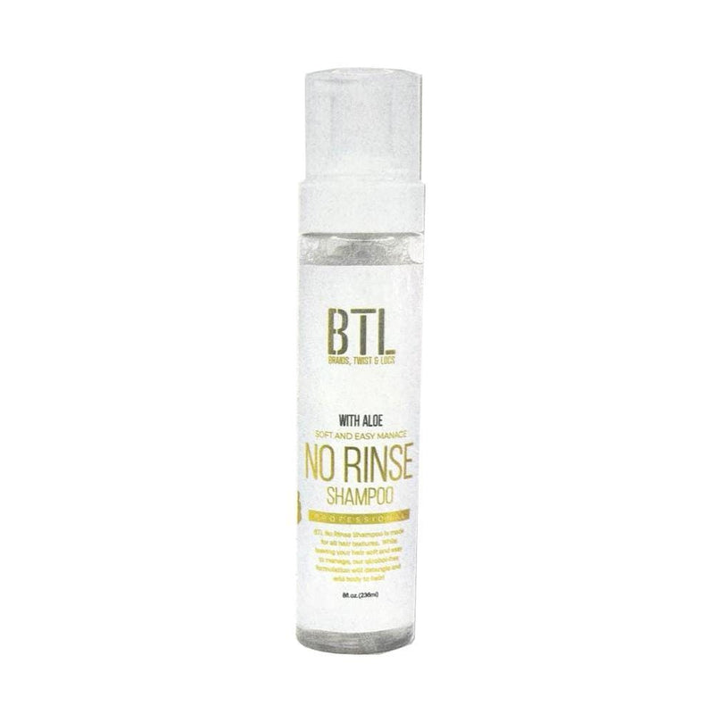 BTL PROFESSIONAL | No Rinse Shampoo with Aloe 8oz | Hair to Beauty.