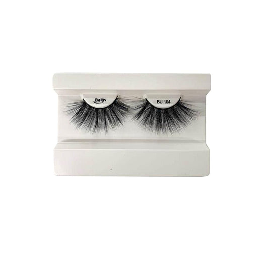 BE U | 25mm 3D Wispy Eyelash BU 104 | Hair to Beauty.