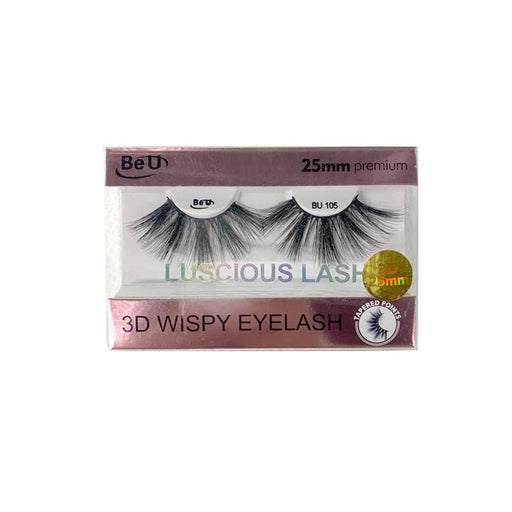 BE U | 25mm 3D Wispy Eyelash BU 105 | Hair to Beauty.