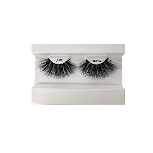 BE U | 25mm 3D Wispy Eyelash BU 107 | Hair to Beauty.