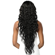 LOOSE CURLY 32" | Sensationnel Butta Lace Human Hair Blend HD Lace Front Wig | Hair to Beauty.