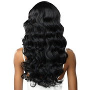 LOOSE DEEP 24" | Sensationnel Butta Lace Human Hair Blend HD Lace Front Wig | Hair to Beauty.