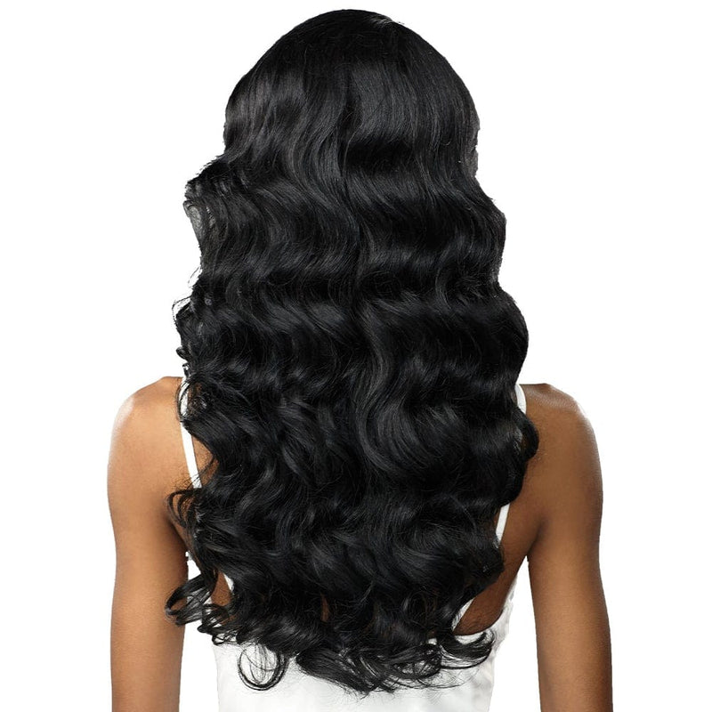 LOOSE DEEP 24" | Sensationnel Butta Lace Human Hair Blend HD Lace Front Wig | Hair to Beauty.