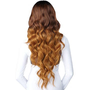 OCEAN WAVE 30″ | Butta Lace Human Hair Blend HD Lace Front Wig | Hair to Beauty.