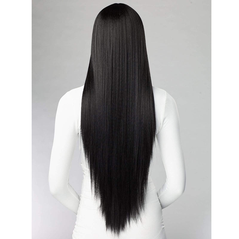 STRAIGHT 32 | Butta Lace Human Hair Blend HD Lace Front Wig | Hair to Beauty.