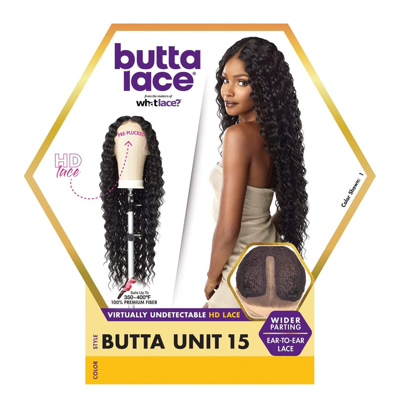 BUTTA UNIT 15 | Butta Synthetic Lace Front Wig | Hair to Beauty.