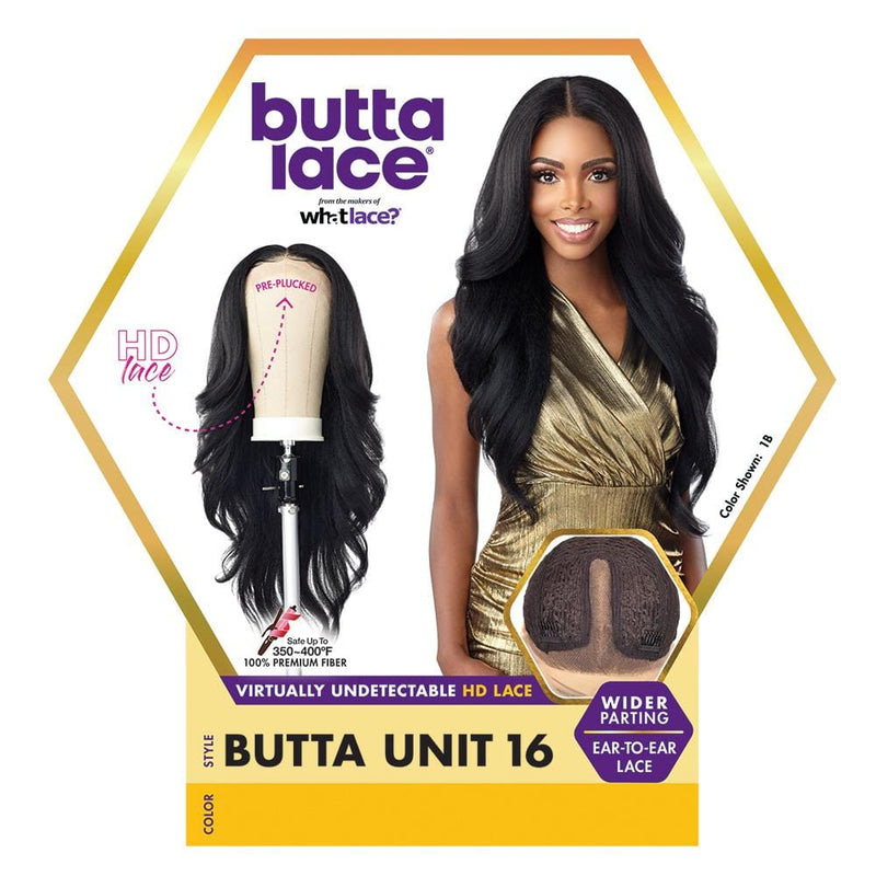 BUTTA UNIT 16 | Butta Synthetic Lace Front Wig | Hair to Beauty.