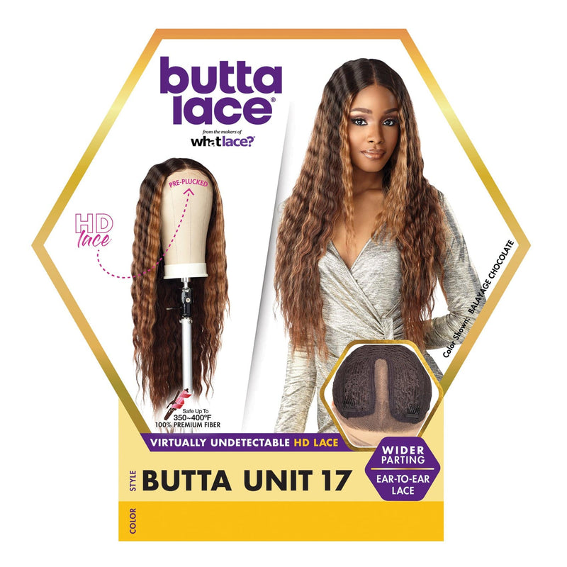 BUTTA UNIT 17 | Butta Synthetic Lace Front Wig | Hair to Beauty.