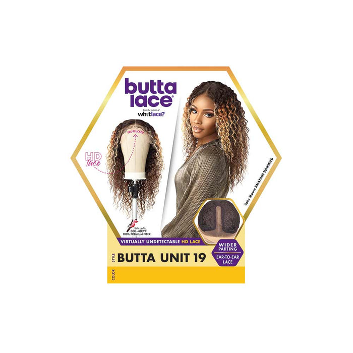 BUTTA UNIT 19 | Sensationnel Butta Synthetic HD Lace Front Wig | Hair to Beauty.