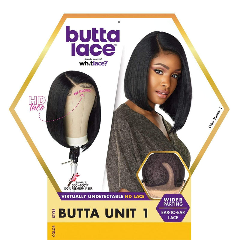 BUTTA UNIT 1 | Butta Synthetic Lace Front Wig | Hair to Beauty.