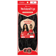 BUTTERFLY BOMB TWIST 24″ | Outre X-Pression Twisted Up Synthetic 4X4 Lace Front Braid Wig - Hair To Beauty | Color Shown : 1B