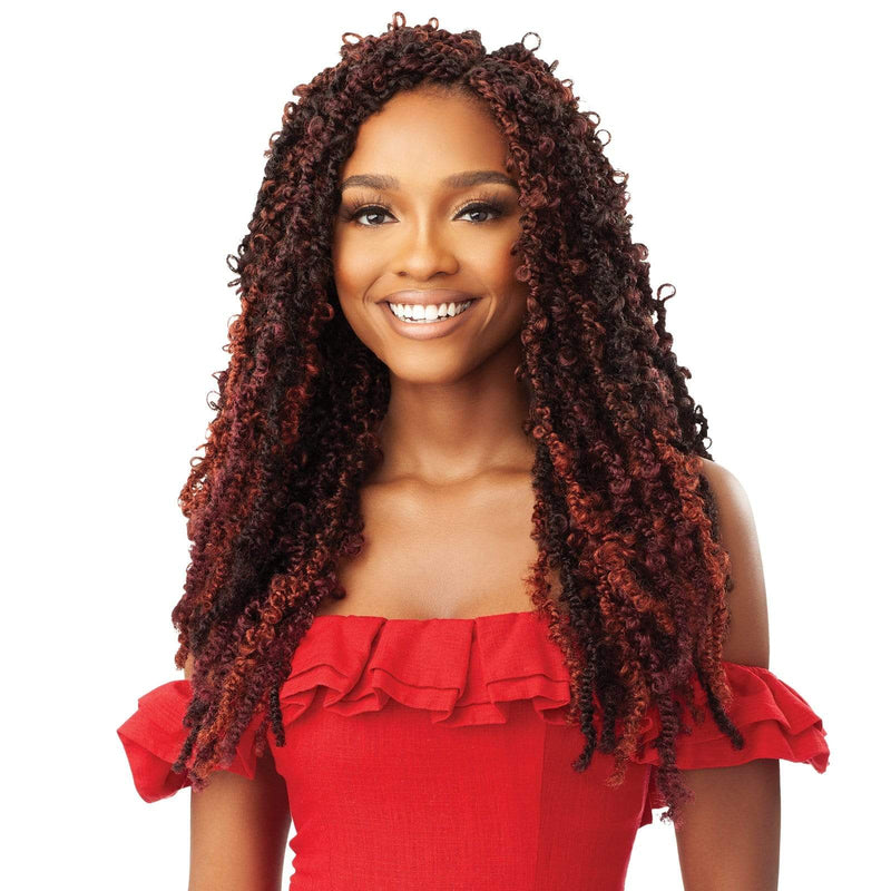 BUTTERFLY BOMBTWIST 18″ | Twisted Up Synthetic Braid | Hair to Beauty.