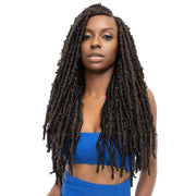 BUTTERFLY BORN LOCS 18" | Nala Tress Synthetic Braid | Hair to Beauty.