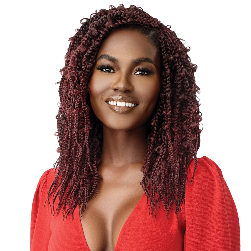 2X BUTTERFLY JUNGLE BOX BRAID 12" | Outre X-pression Twisted Up Synthetic Braid | Hair to Beauty.