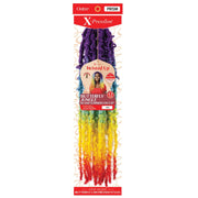 BUTTERFLY JUNGLE ISLAND SUMMER LOCS 18" | Outre X-pression Twisted Up Synthetic Braid | Hair to Beauty.