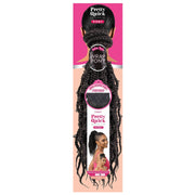 BUTTERFLY JUNGLE WAVY BOX BRAID 16″ | Outre Pretty Quick Wrap Synthetic Ponytail | Hair to Beauty.