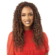 BUTTERFLY JUNGLE  SENEGAL TWIST 18" | Outre X-pression Twisted Up Synthetic Braid | Hair to Beauty.