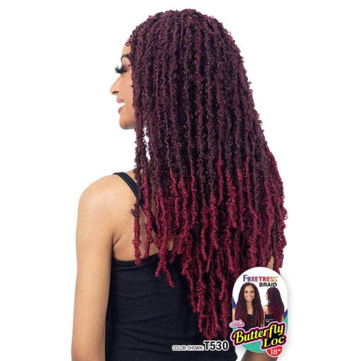 BUTTERFLY LOC 18" | Synthetic Braid | Hair to Beauty.