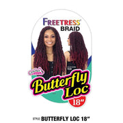 BUTTERFLY LOC 18" | Synthetic Braid | Hair to Beauty.