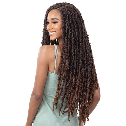 BUTTERFLY LOC 24" | Freetress Synthetic Braid | Hair to Beauty.