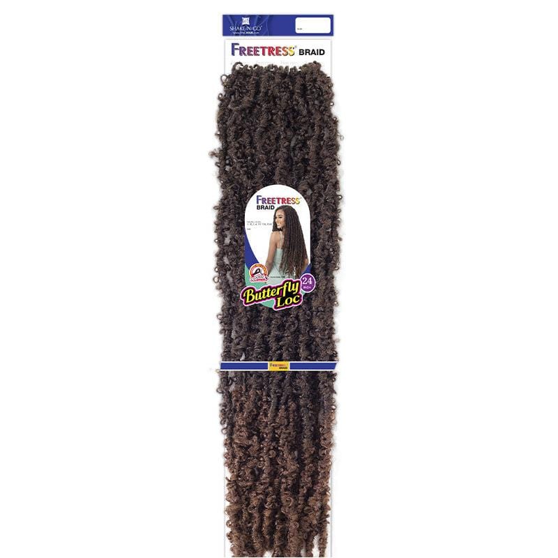 BUTTERFLY LOC 24" | Freetress Synthetic Braid | Hair to Beauty.