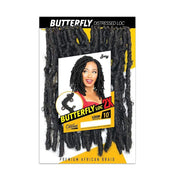 BUTTERFLY LOC 2X 10" | Synthetic Braids | Hair to Beauty.