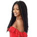 BUTTERFLY LOCS 22″ | Outre X-Pression Twisted Up Synthetic 4X4 Lace Front Braid Wig | Hair to Beauty.