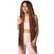 BUTTERFLY LOCS 36″ | Lulutress Synthetic Crochet Braid | Hair to Beauty.