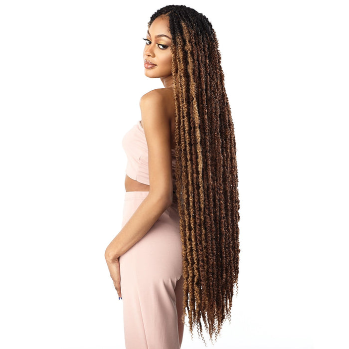 BUTTERFLY LOCS 36″ | Lulutress Synthetic Crochet Braid | Hair to Beauty.