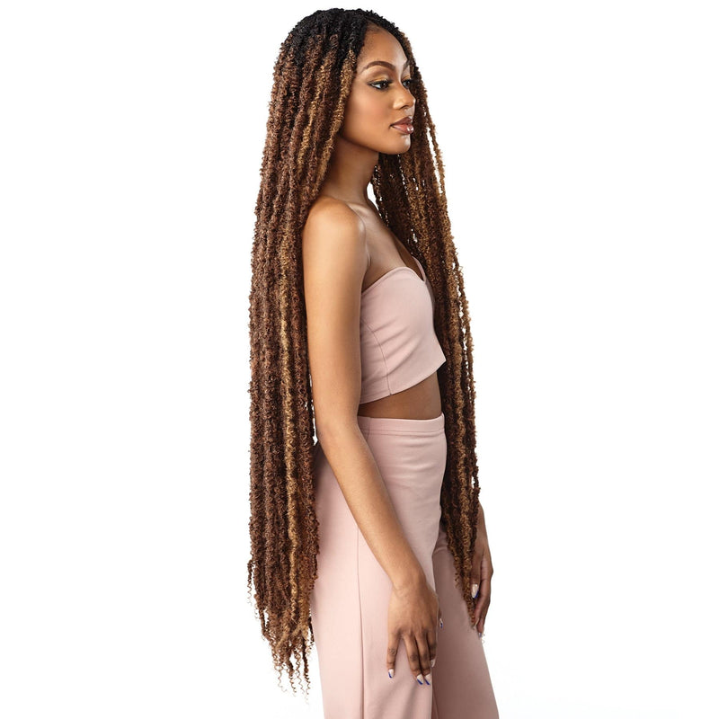 BUTTERFLY LOCS 36″ | Lulutress Synthetic Crochet Braid | Hair to Beauty.