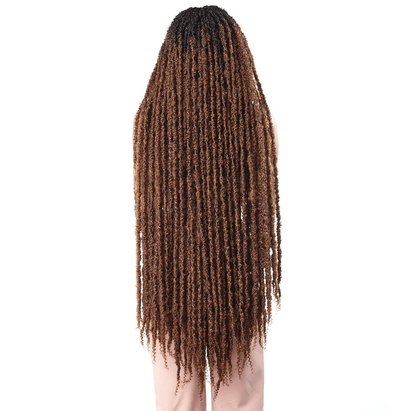 BUTTERFLY LOCS 36″ | Lulutress Synthetic Crochet Braid | Hair to Beauty.