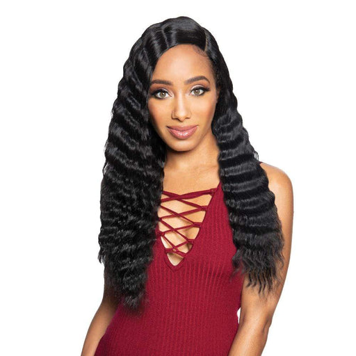 BYD-LACE H CRIMP 22″ | Synthetic Lace Front Wig | Hair to Beauty.