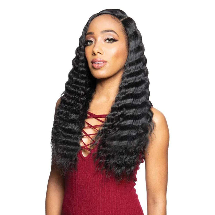 BYD-LACE H CRIMP 22″ | Synthetic Lace Front Wig | Hair to Beauty.